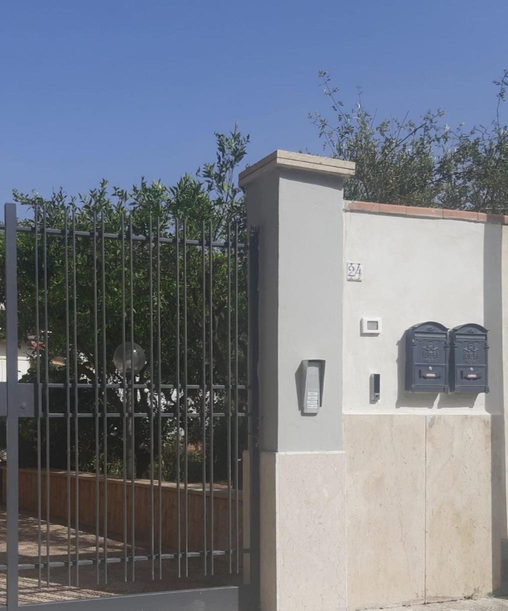 Alcantara Suites Trapani Bagian luar foto